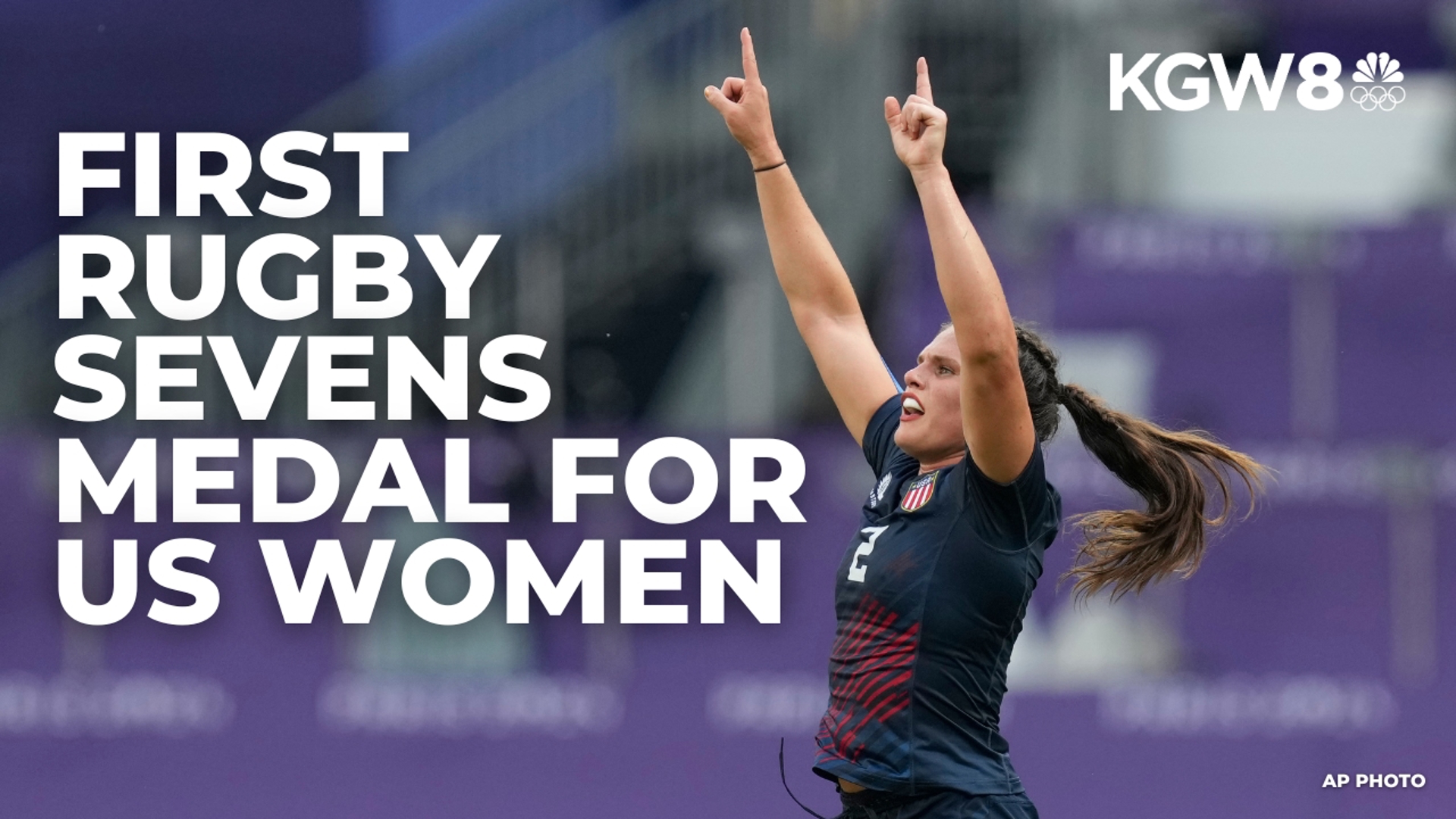 The United States women's rugby team came from behind in the final seconds of their match with Australia to win their first medal, a bronze, at the Paris Olympics.