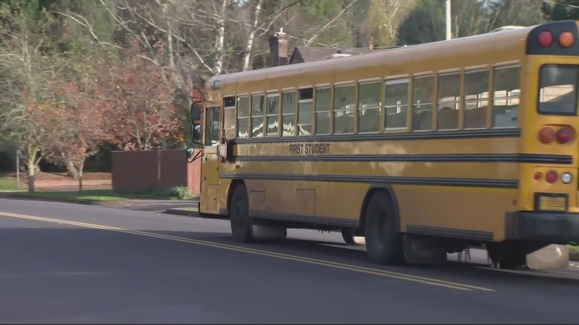 PPS is experiencing a shortage of bus drivers and canceling routes as a result. Some parents say kids are missing school because of it.