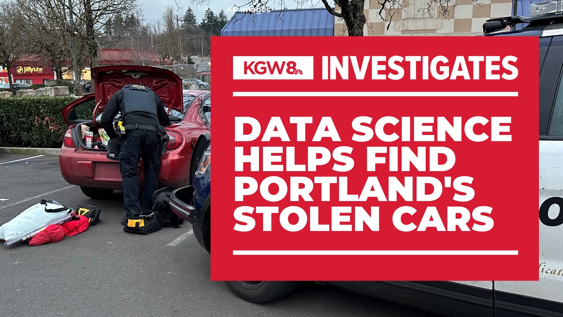Working with limited resources to combat a growing car theft problem, police have switched to a data-driven approach that they say has yielded better results.