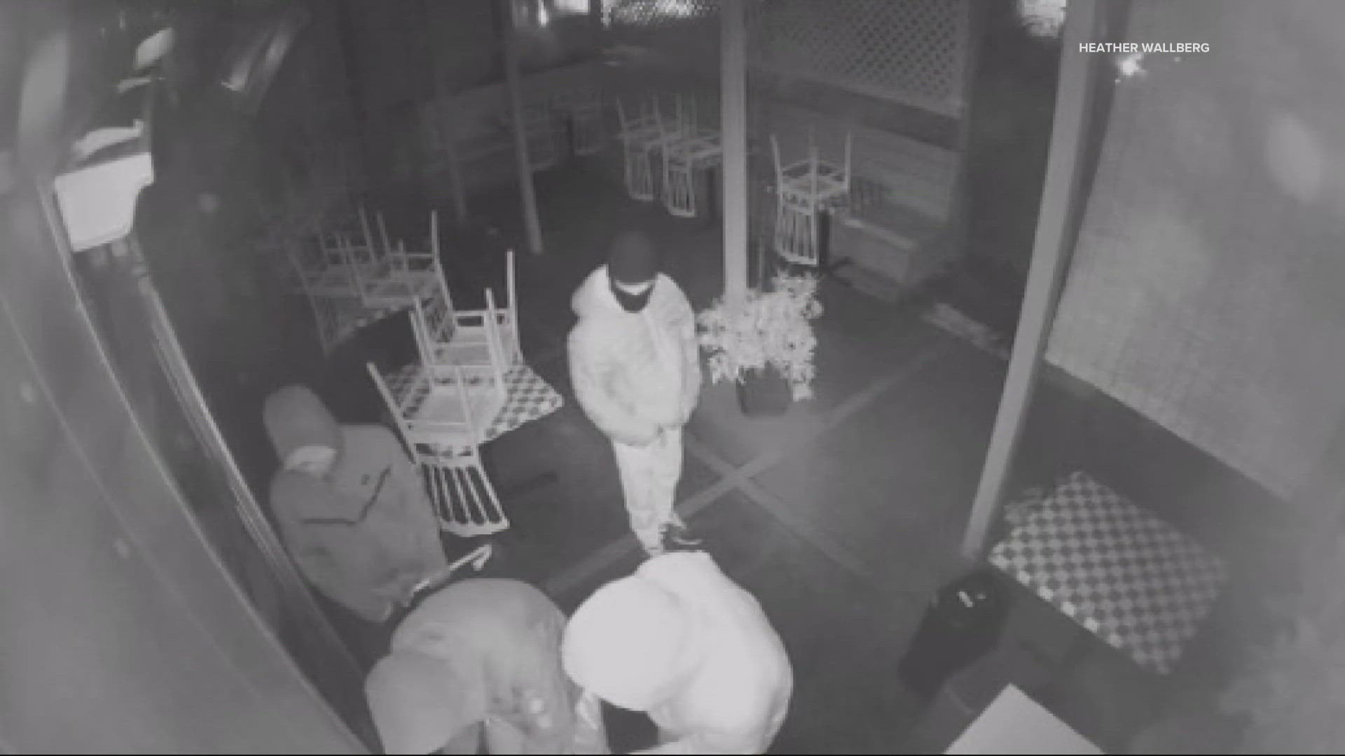 The owners of two Northeast Portland restaurants are frustrated with the police response or lack thereof after back-to-back break-ins.