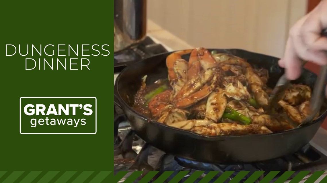 Grant's Getaways | A Dungeness Dinner - Vimarsana News