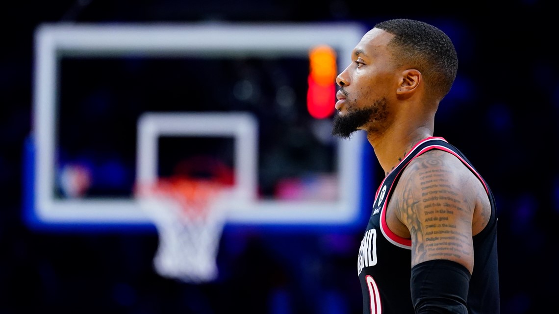 Portland Trail Blazers trading Damian Lillard to Milwaukee Bucks