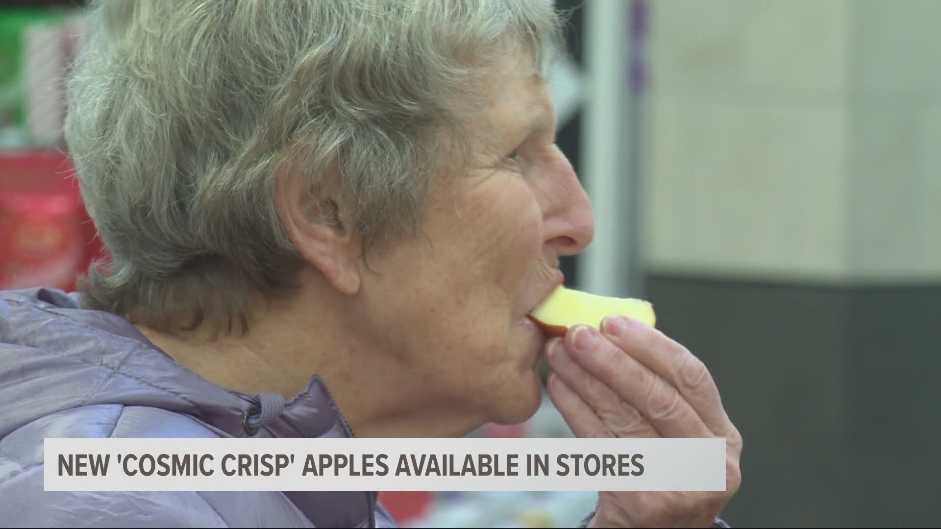 New Cosmic Crisp apples are available in stores. But are they out of this world?