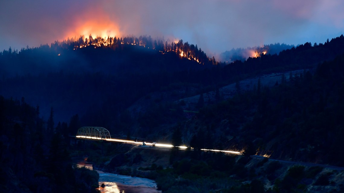 Fire officials deliver update on Rum Creek Fire in southern Ore. - Vimarsana News