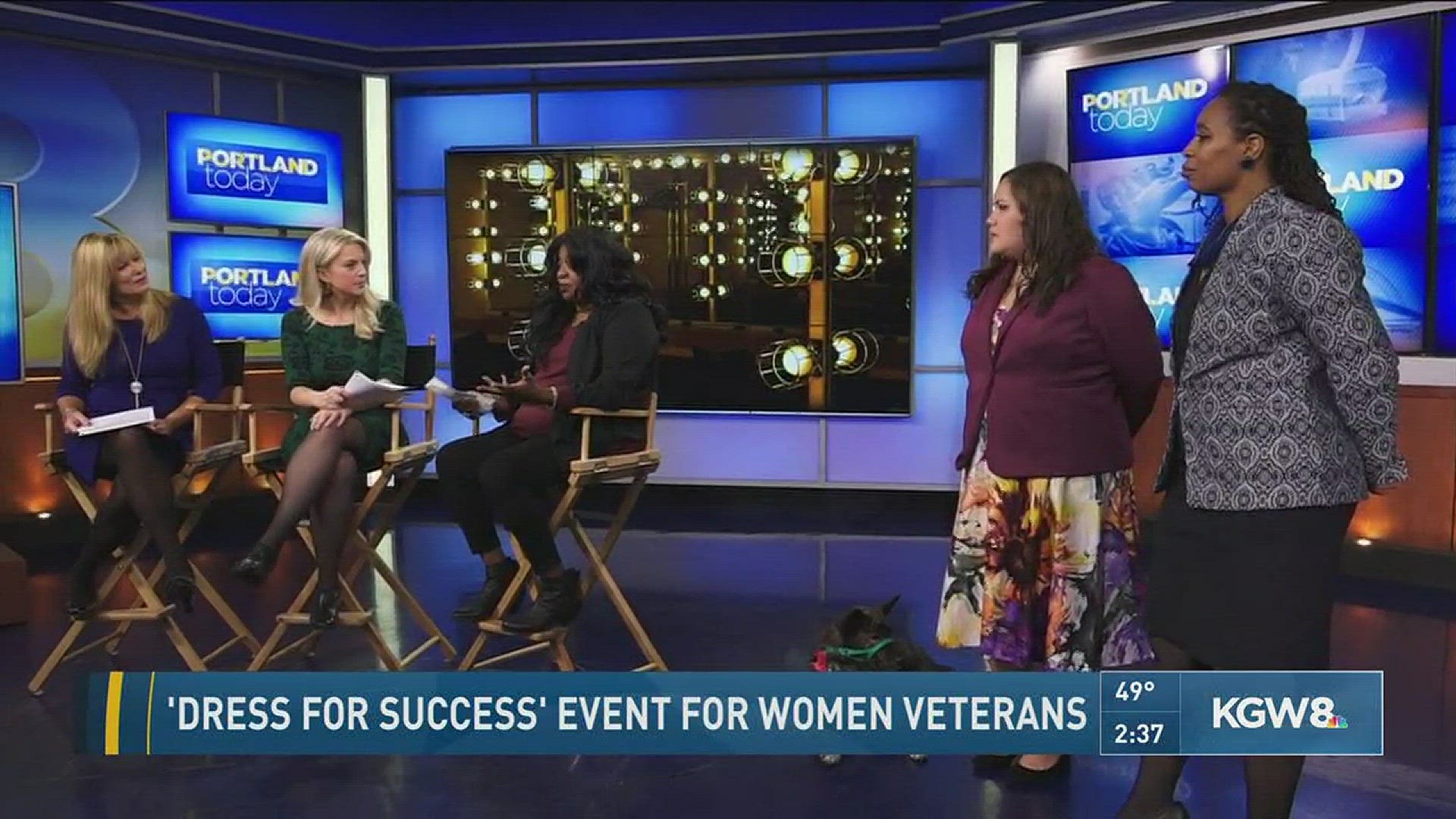 'Dress for Success' event for women veterans