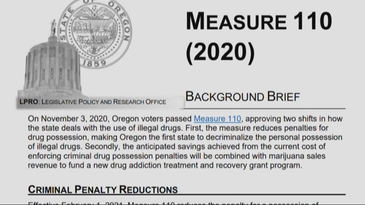 Oregon's drug decriminalization measure leads to millions in funding for addiction services