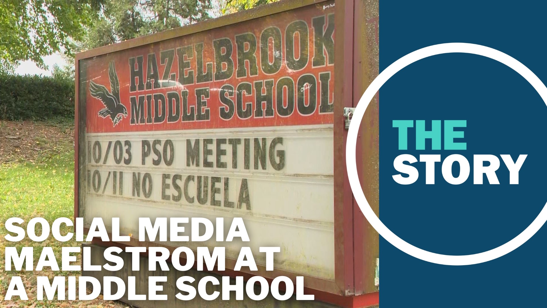 Since videos of student violence at Hazelbrook Middle School went viral last week, the school has dealt with threats and the spotlight of anti-transgender activists.
