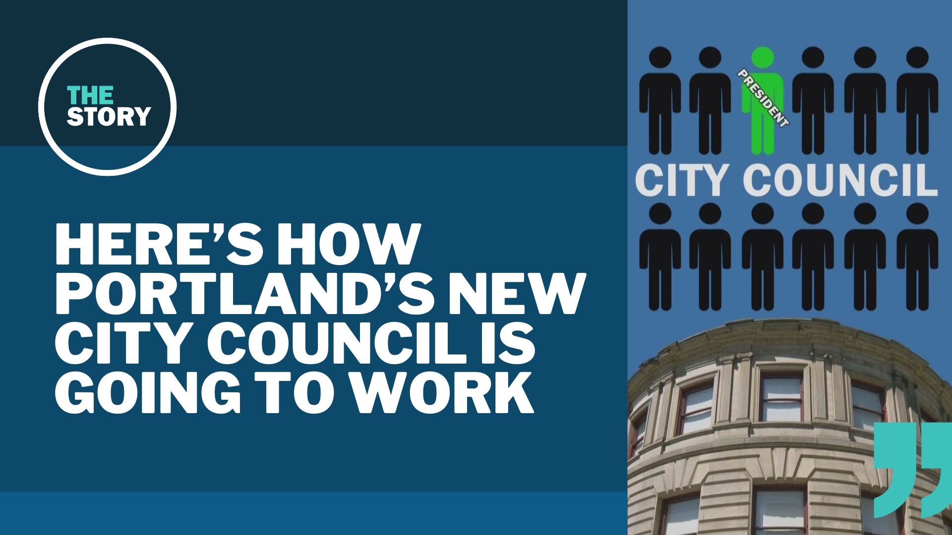 The new city council will be more hands-off, focused on helping people in their districts and setting city policy, not running bureaus or departments.