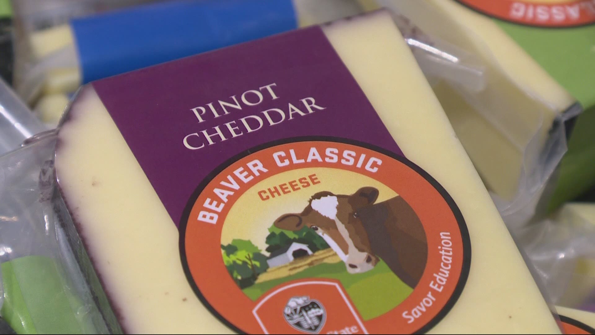 The student-run Arbuthnot Dairy Center at Oregon State University has been selling items under its “Beaver Classic” brand through businesses and farmers' markets.