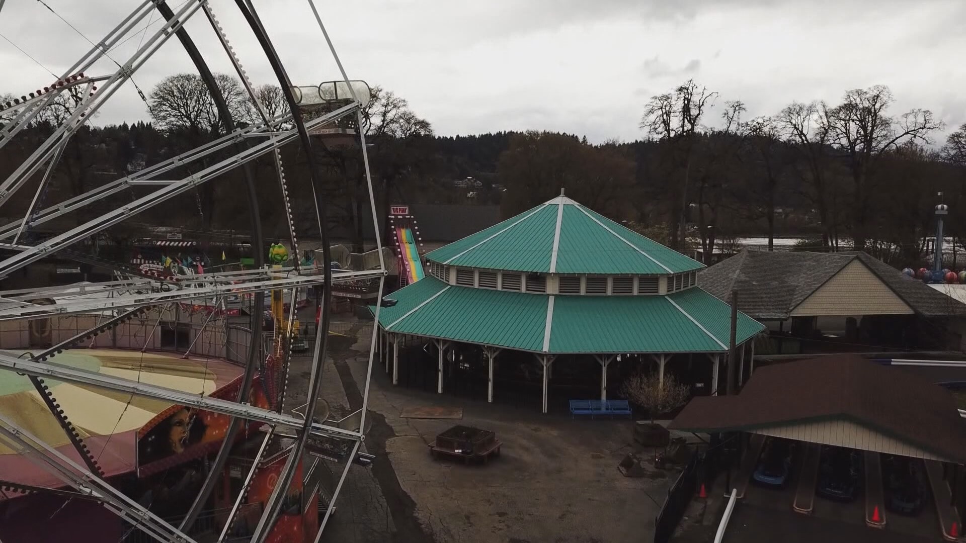 Oaks Parks is preparing for its 117th year of operation. Photojournalist Eric Patterson checked out all the fun at the park during the KGW Sunrise newscasts.