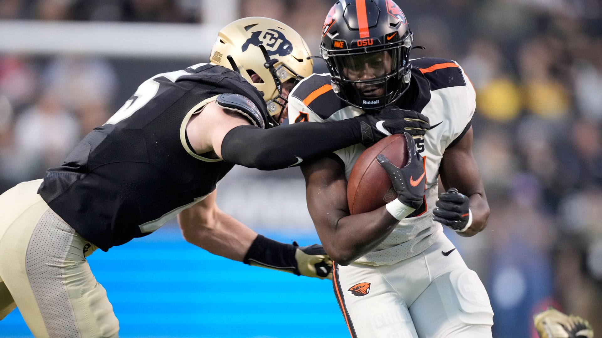 Colorado Buffaloes beat Oregon State 3734