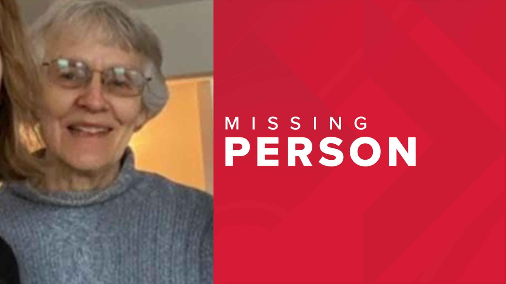 West Linn police are looking for 81-year-old Judith Roberts. She was last seen seen sitting in her white Volkswagen Jetta on Wildwood Drive in West Linn on May 16.
