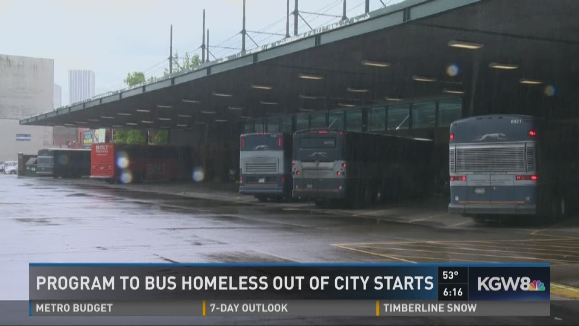 free bus ticket home for homeless