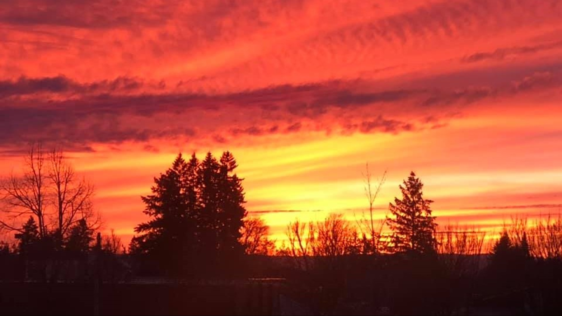 Photos: Stunning March sunset | kgw.com