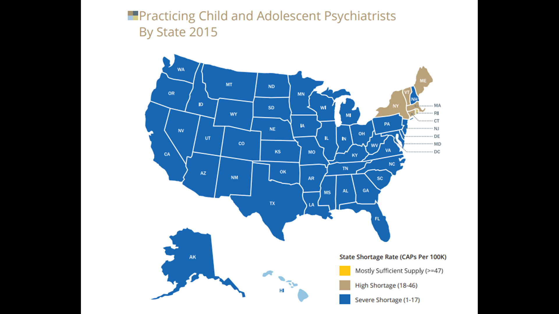 Psychiatrist shortage in Oregon, nationally reaches crisis level