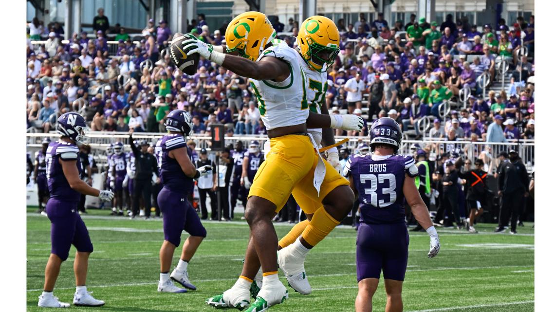 No. 21 Texas Tech, No. 4 Oregon Record Decisive Wins