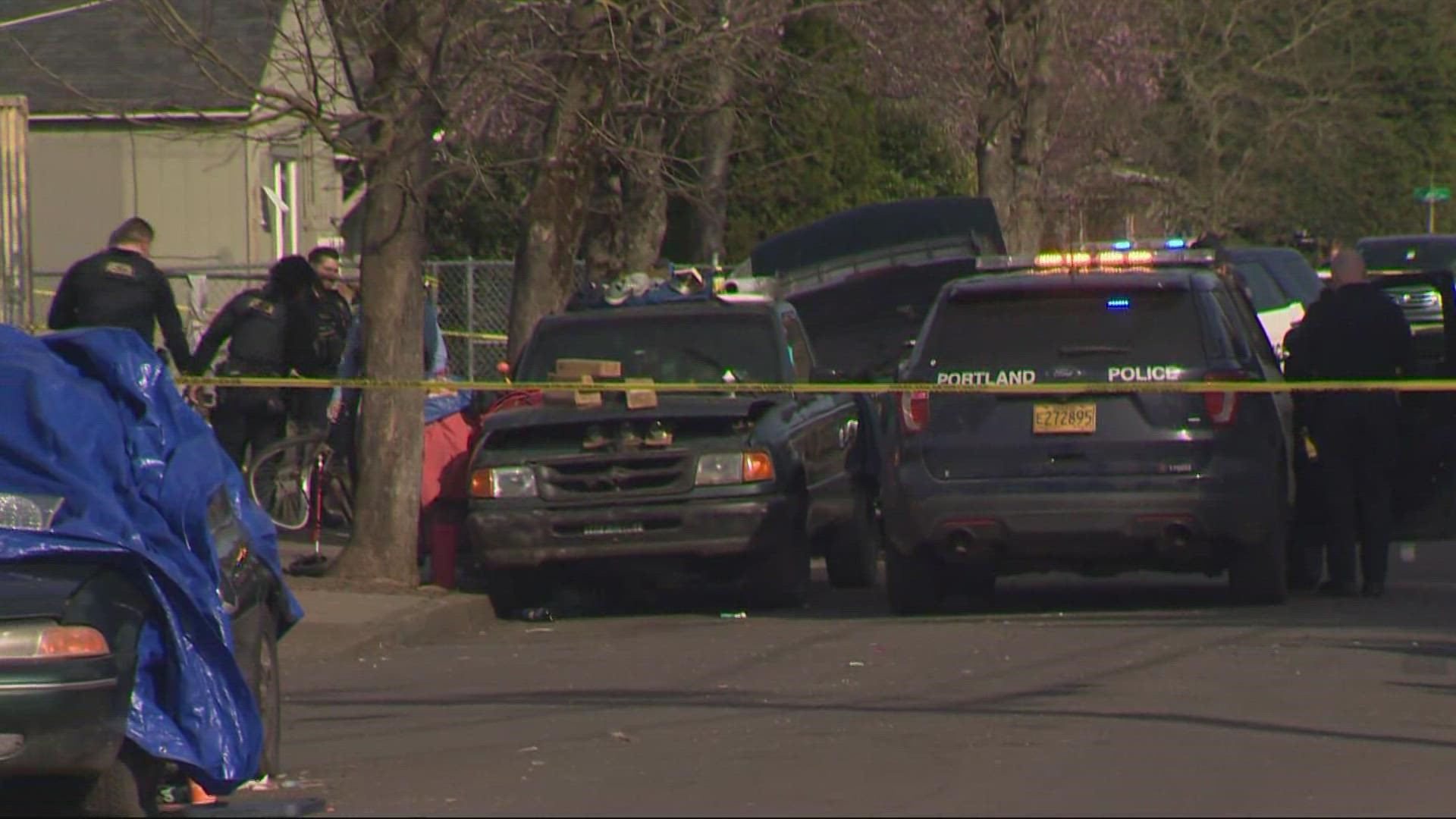 The Portland Police Bureau confirmed that one man was taken to the hospital after a shooting Friday afternoon.