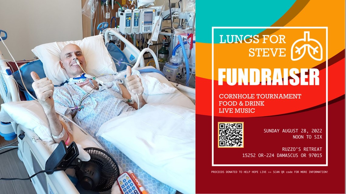Fundraiser aims to help Tualatin man who lost lung during COVID infection