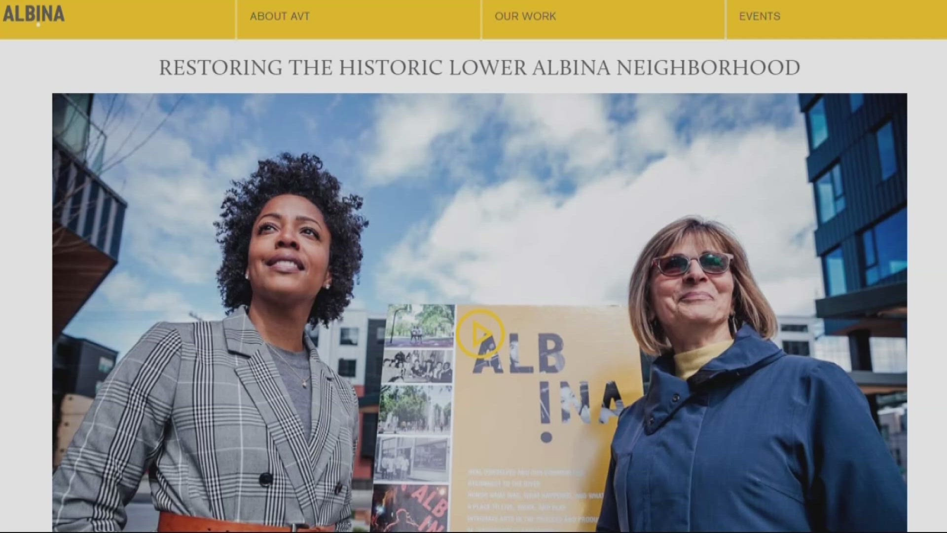 The funding would be used toward redeveloping the Portland Public Schools headquarters and building 1,000 housing units in the historically Black neighborhood.