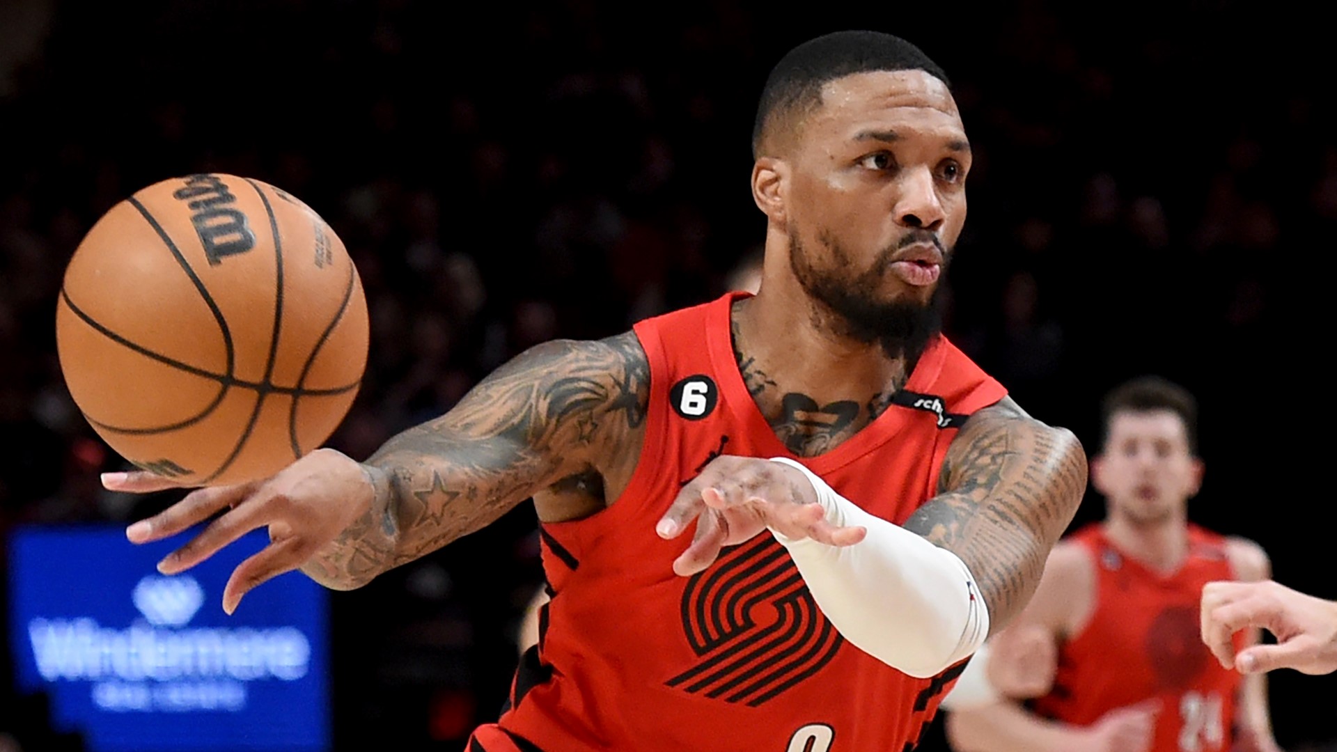 Damian Lillard thanked fans, teammates and those who impacted his life over the years. He's headed to the Milwaukee Bucks, part of a 3-team deal.