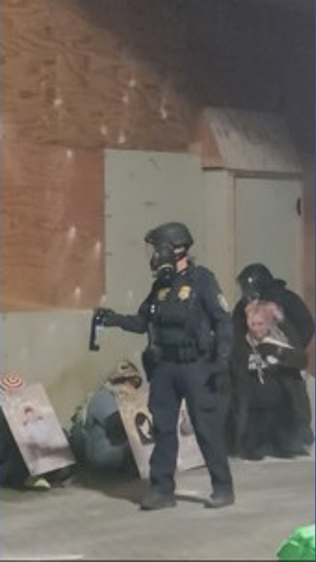 Federal judge bars tear gas at Portland ICE facility, limits pepper ...