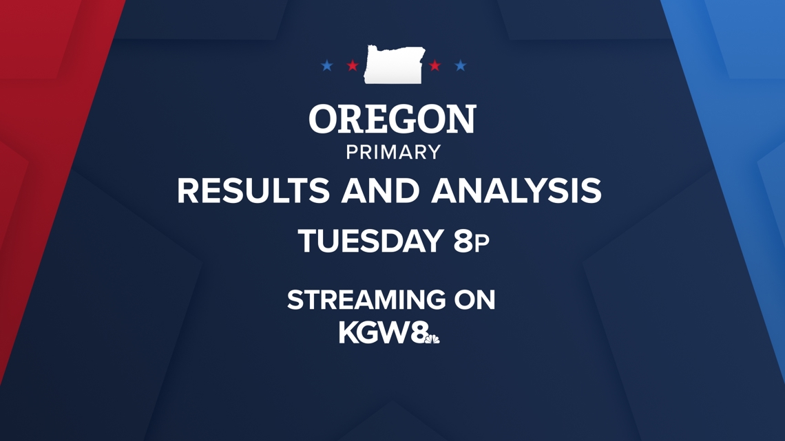 2026 Oregon Primary Election Coverage | How to watch live election results coverage on KGW
