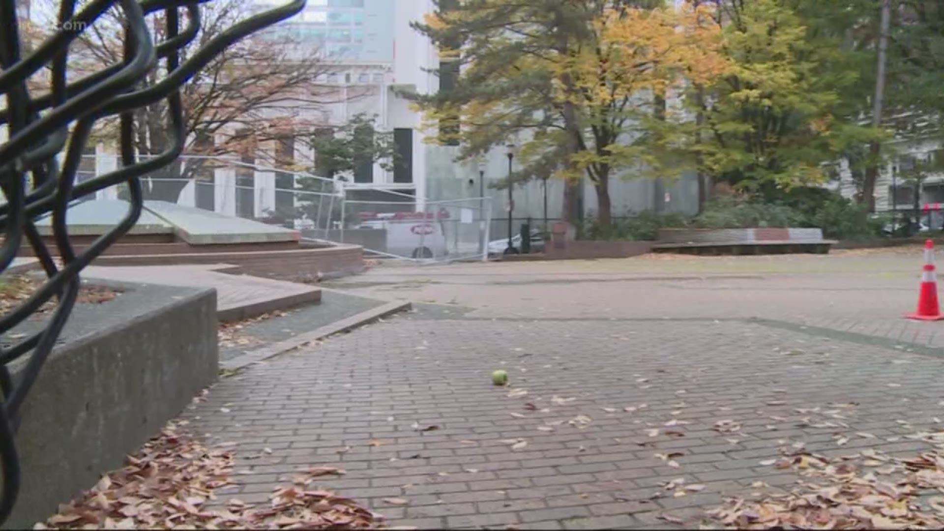 The city of Portland has taken its first step to fix O’Bryant Square. Their plans to renovate the area.