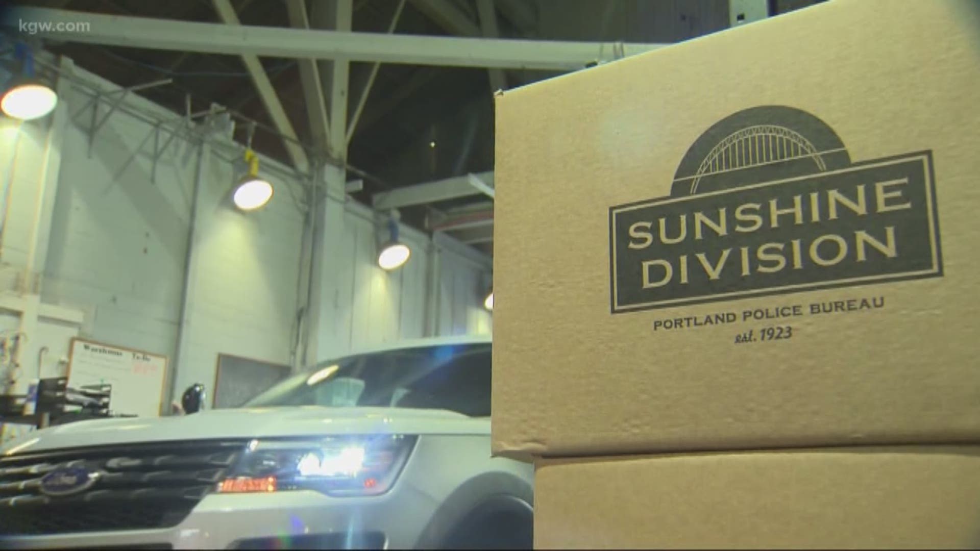 Sunshine Division's 96th year delivering food