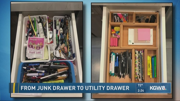 From Junk Drawer to Utility Drawer