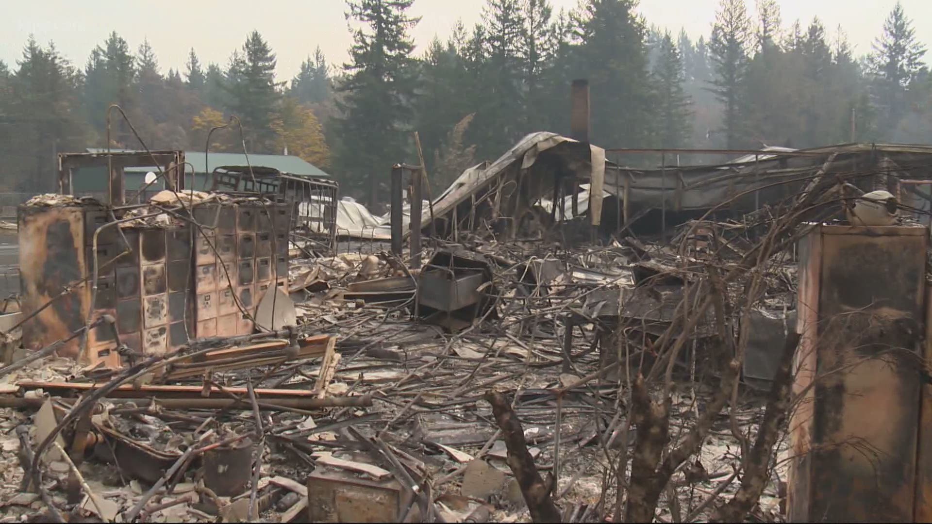 The Beachie Creek Fire tore through a special place that serves Oregonians with disabilities. But the Upward Bound Camp family is focused on a new beginning.