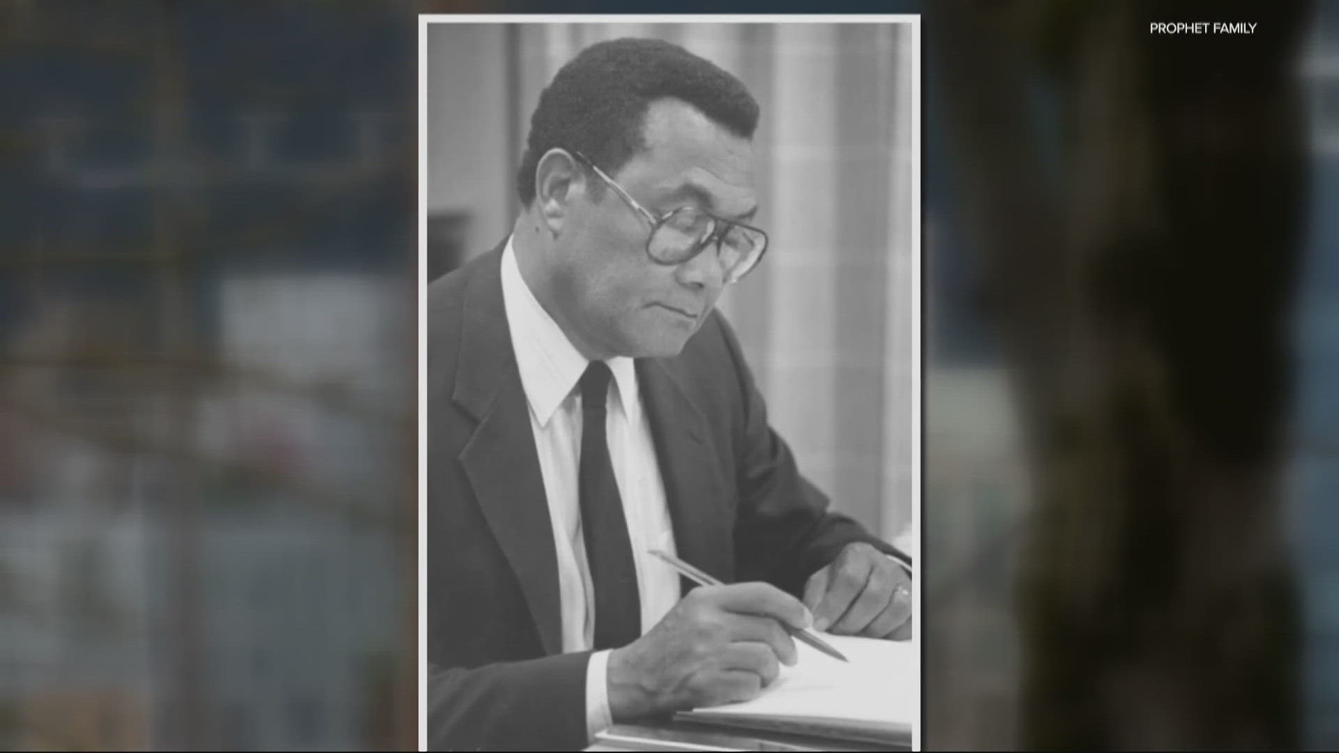 Dr. Matthew Prophet grew up in Oklahoma and came to Portland, Oregon in 1982. He took over as superintendent at a critical time and was faced with a budget shortfall