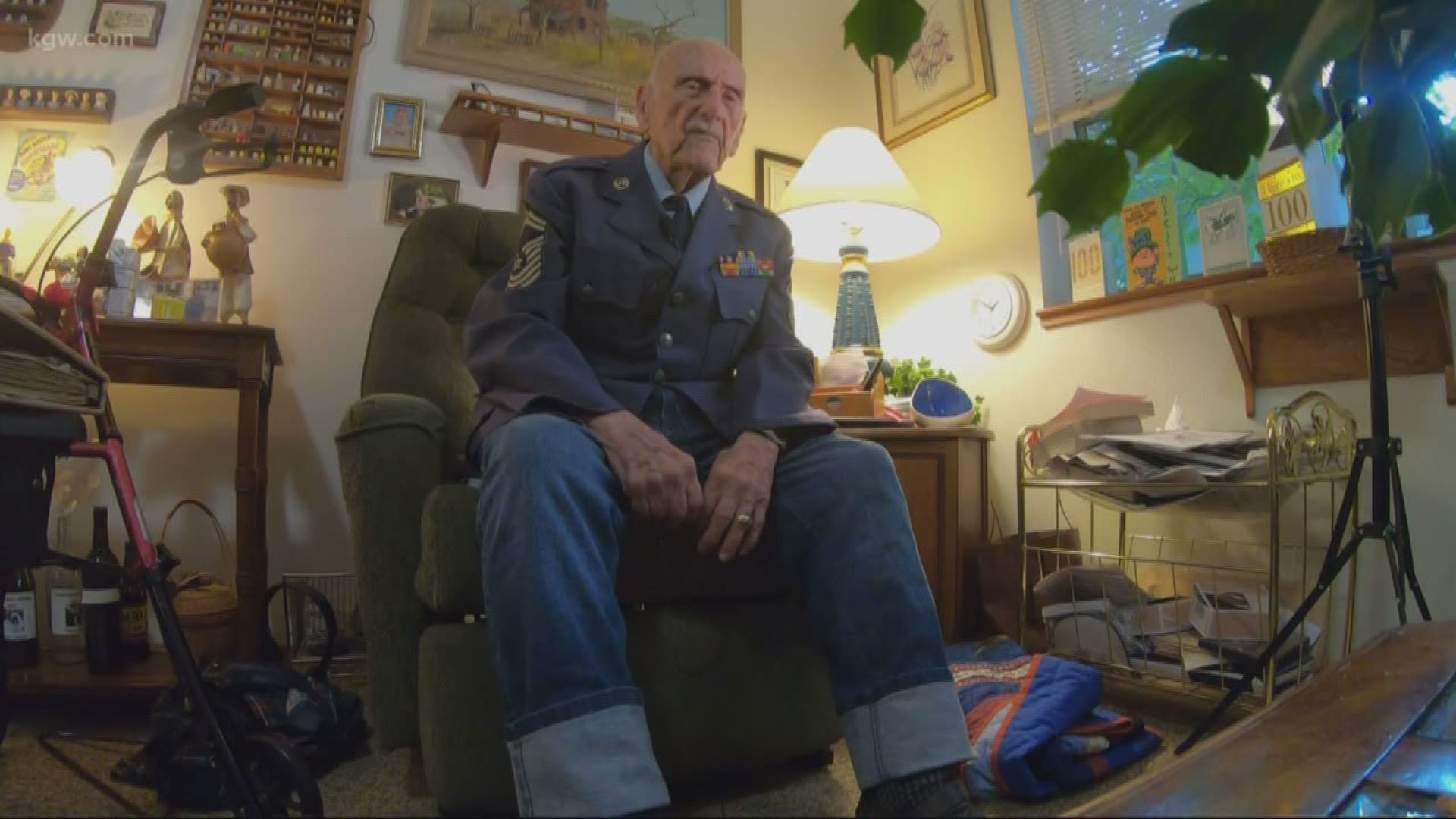 Those Who Serve: Meet a 100-year-old veteran