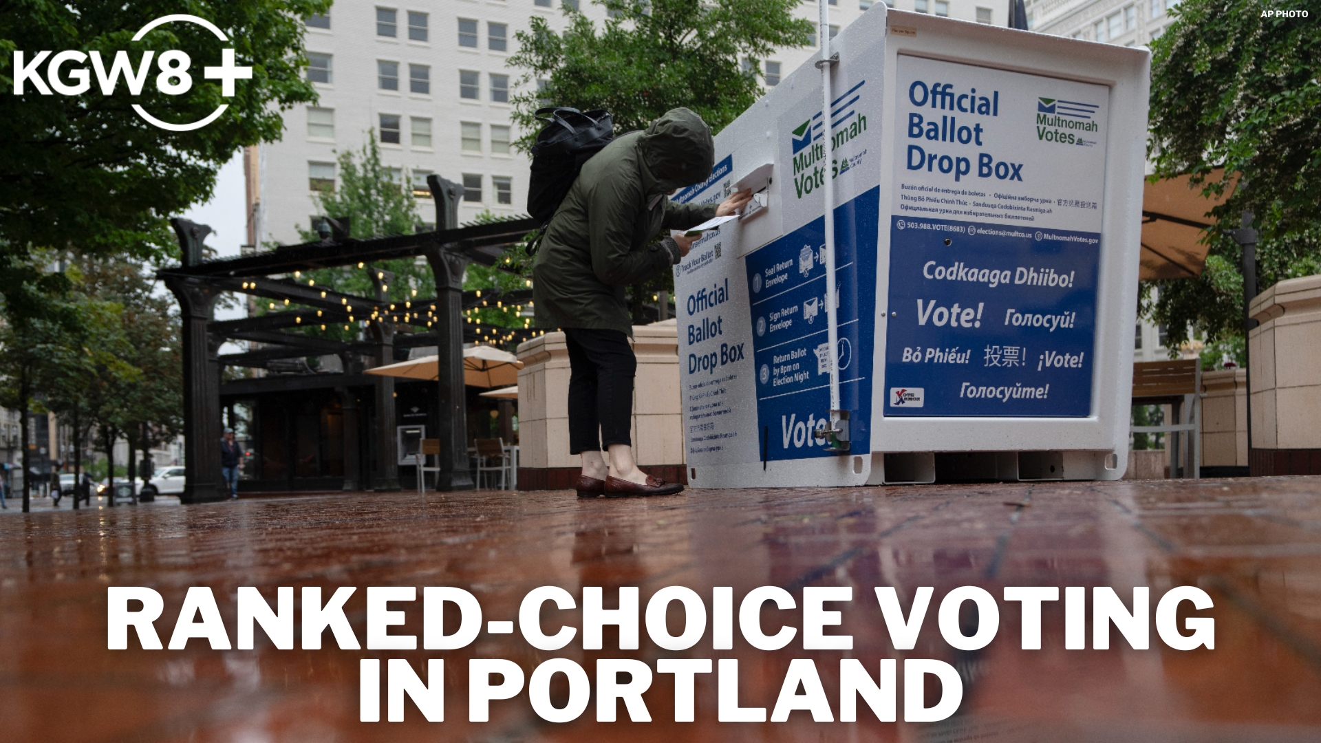 The 2024 election is the first ever where Portland will elect leaders through ranked-choice voting. But the details of how it works can take some explanation.