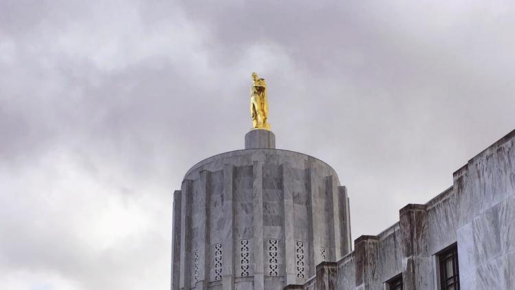 Construction project prepares Oregon Capitol for the 'big one'