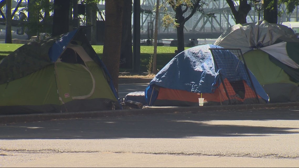 Mayor Wheeler lays out details of proposed daytime camping ban