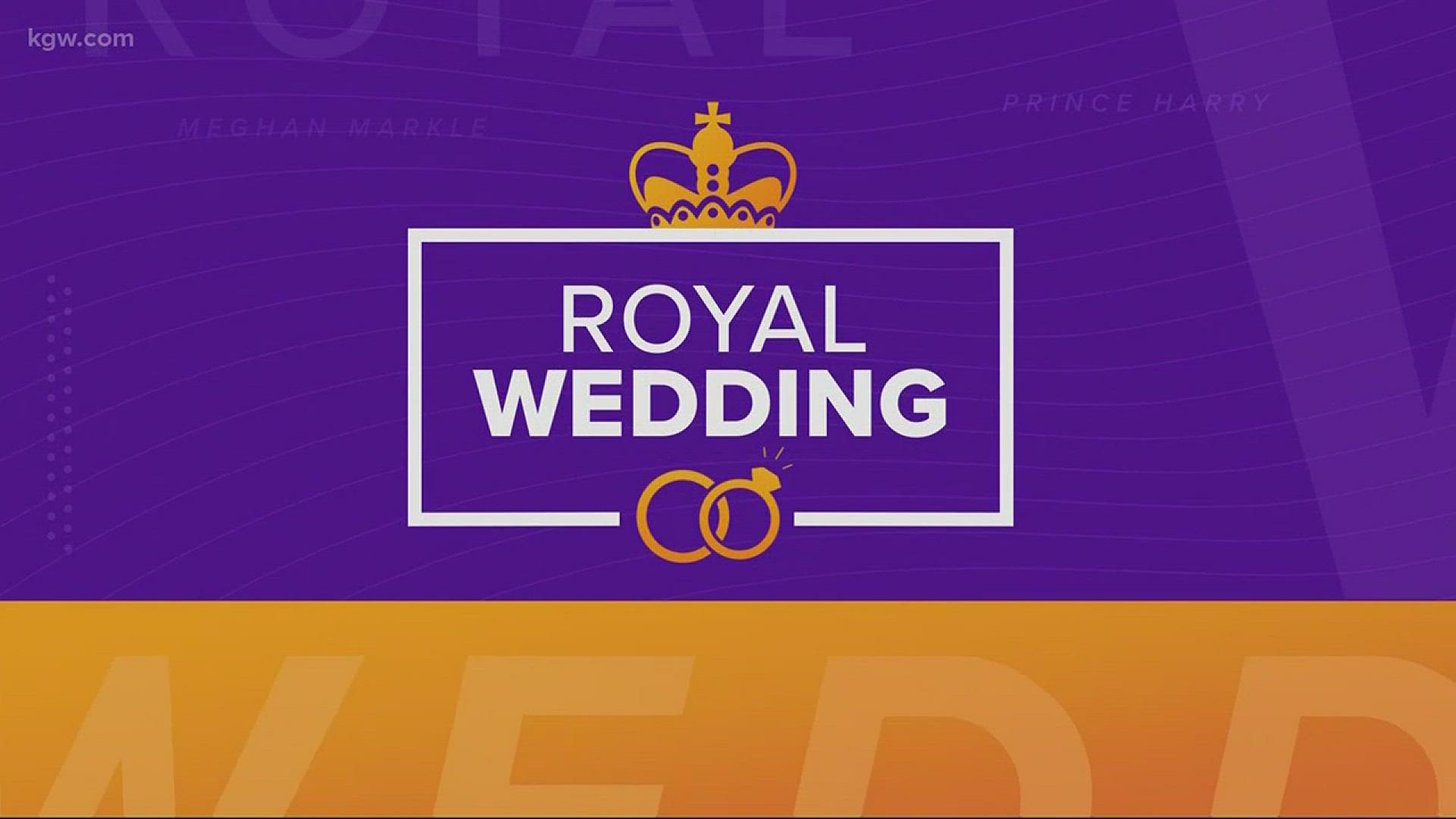 Is Cassidy going to the royal wedding?