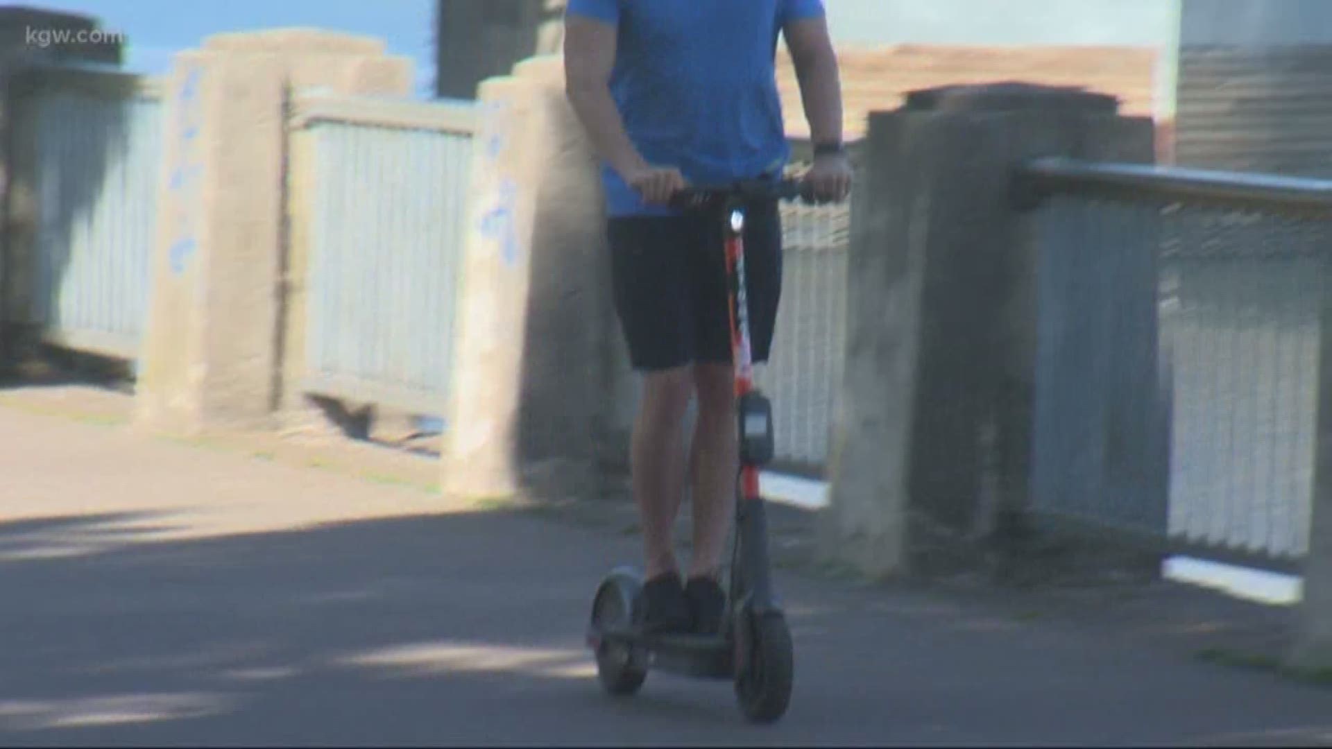 Two e-scooter companies, Bolt and Spin, qualified for an expansion in Portland after meeting criteria for incentives put in place by the Portland Bureau of Transportation.