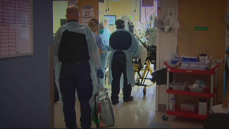Oregon unions, hospitals announce agreement on proposed legislation to tackle staffing crisis