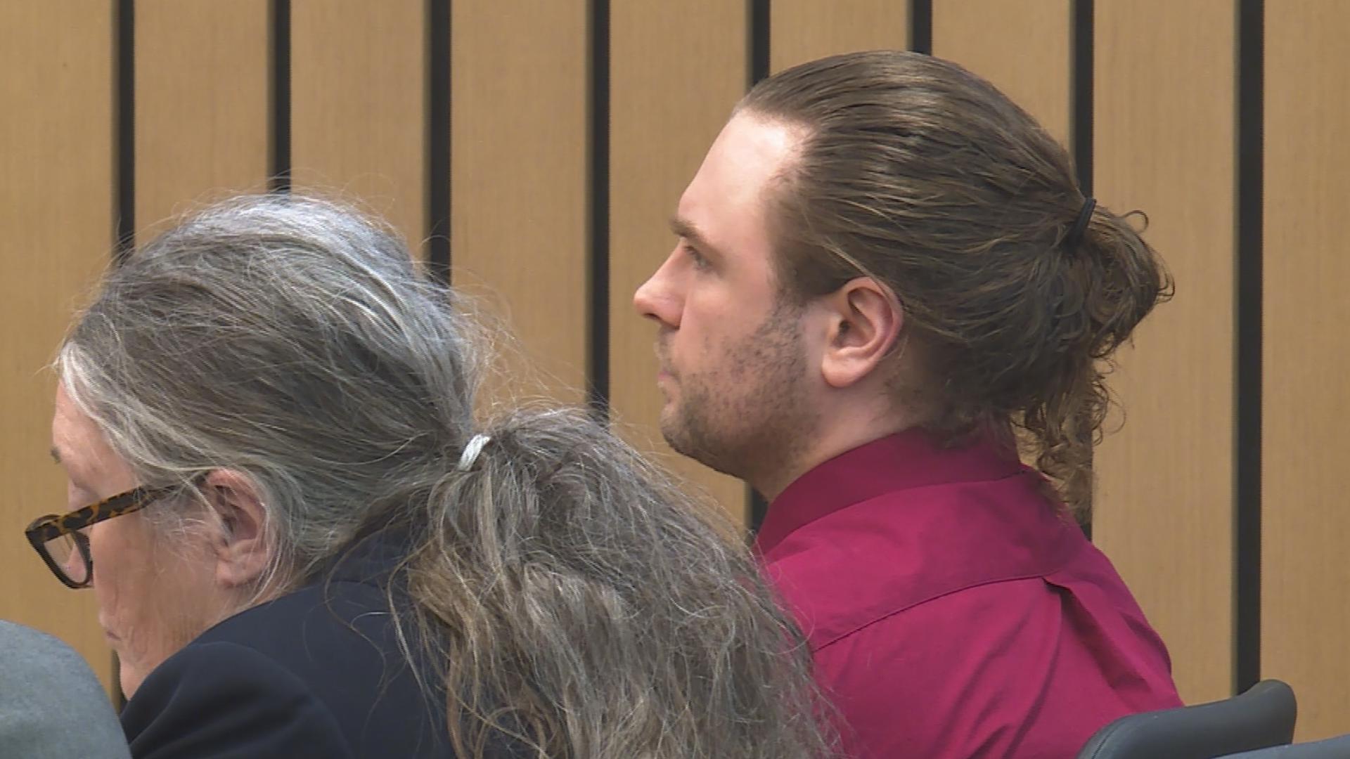 Garrett Repp was found guilty on 55 of 56 charges in connection to a fire that destroyed the 113-year-old building.