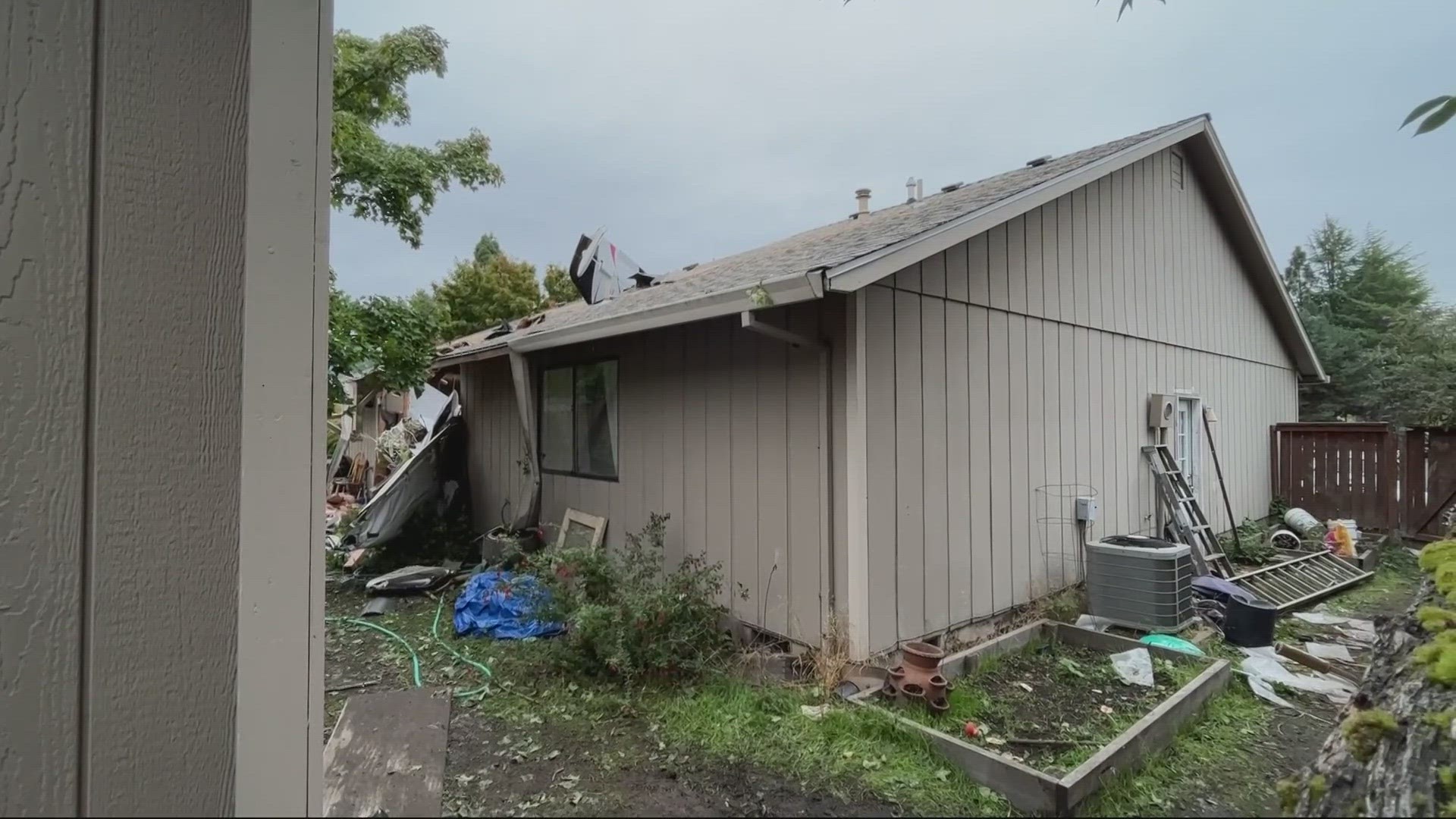 Car crashes into second floor of Pennsylvania home in 'intentional