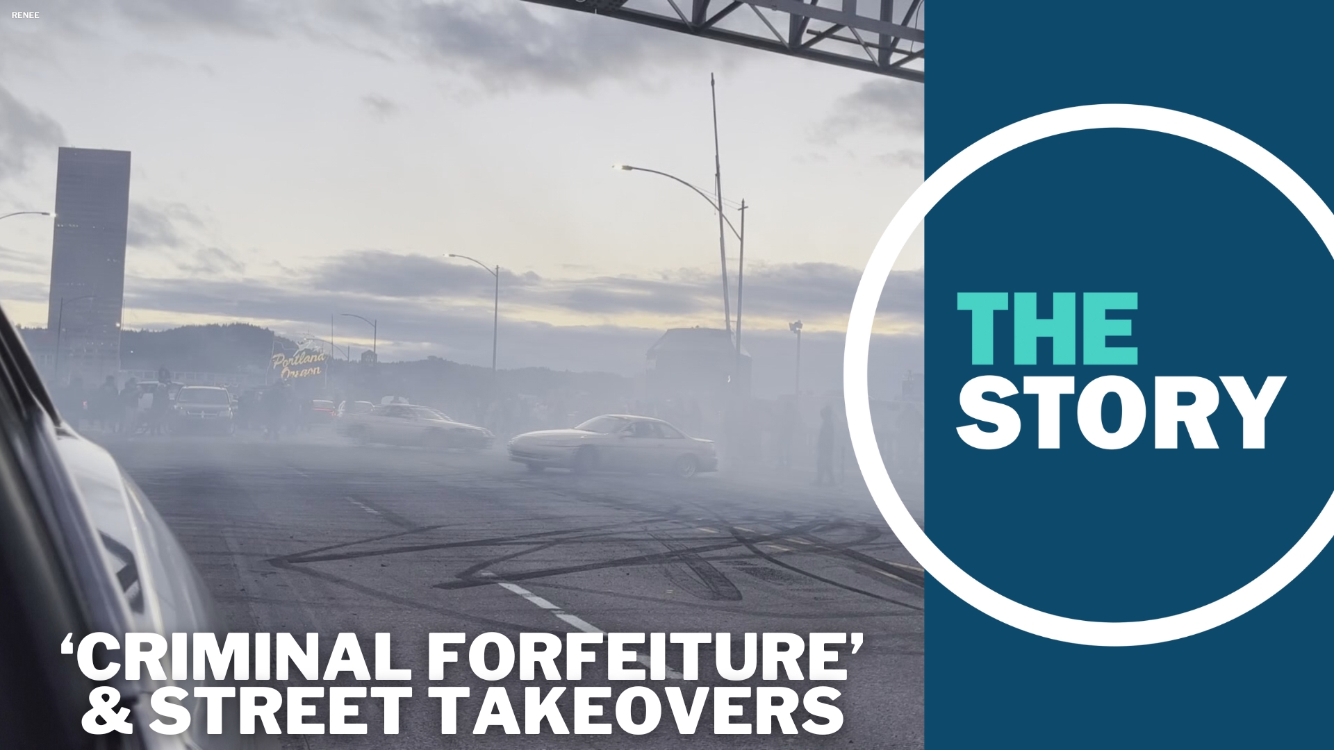 Police seek to deter street takeovers with new Oregon laws | kgw.com