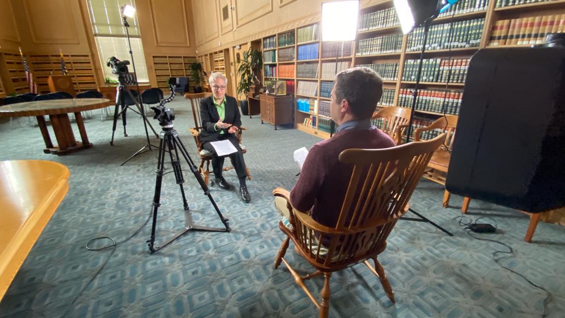 Gov. Tina Kotek exclusive interview on climate change - Vimarsana News