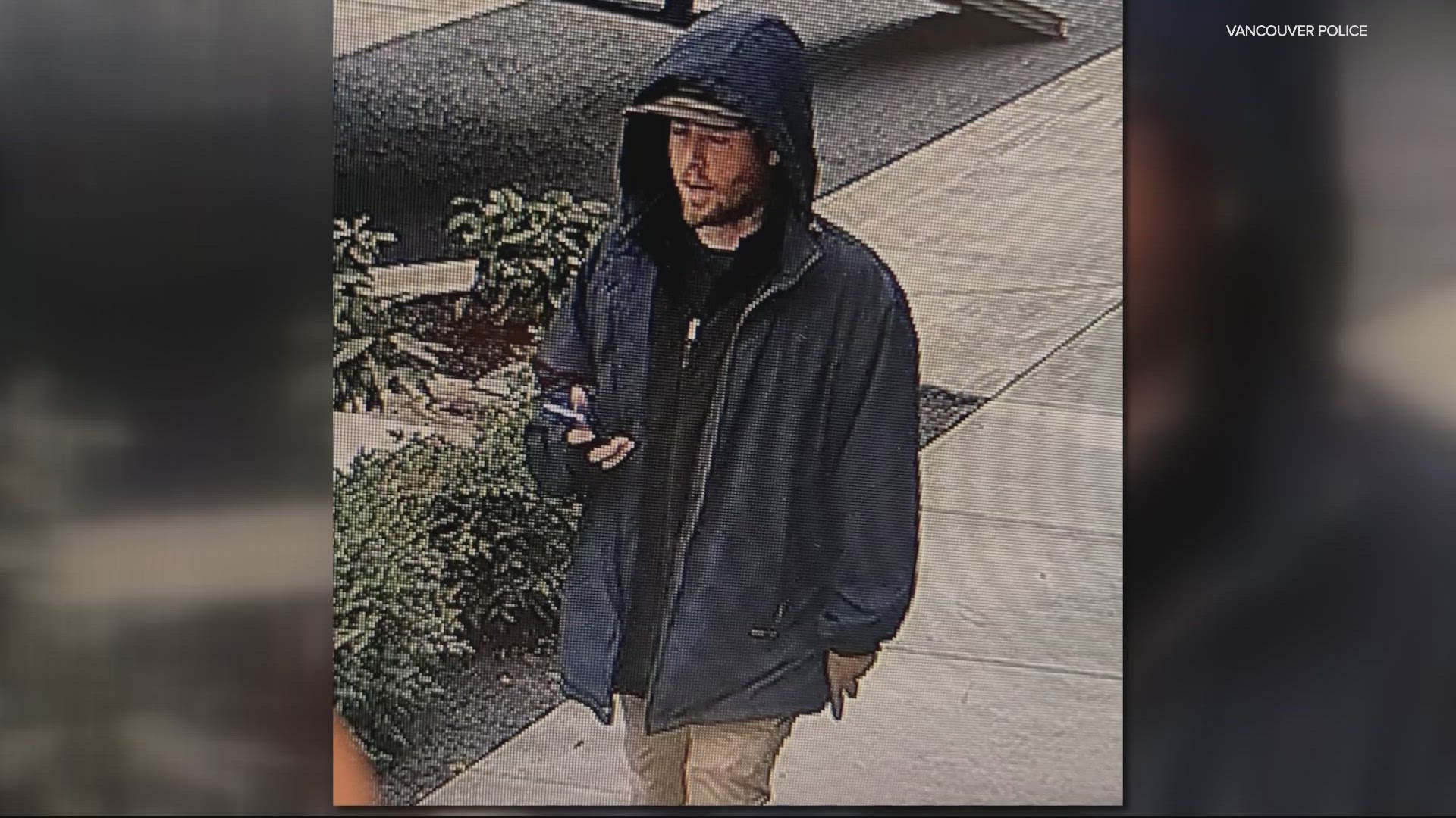 Vancouver police seek man involved in Downtown Vancouver assault | kgw.com