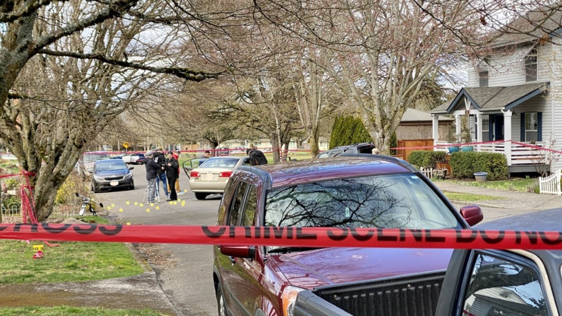 Three Dead After North Portland Shooting, Police Say | Kgw.com