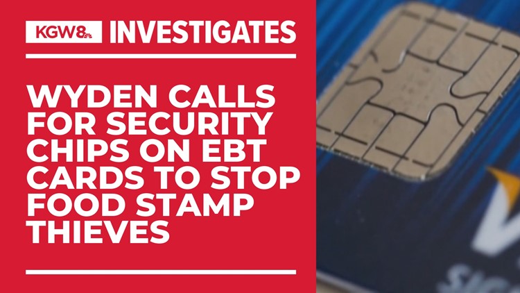 Sen. Wyden demands tougher security for EBT cards to avoid skimming fraud