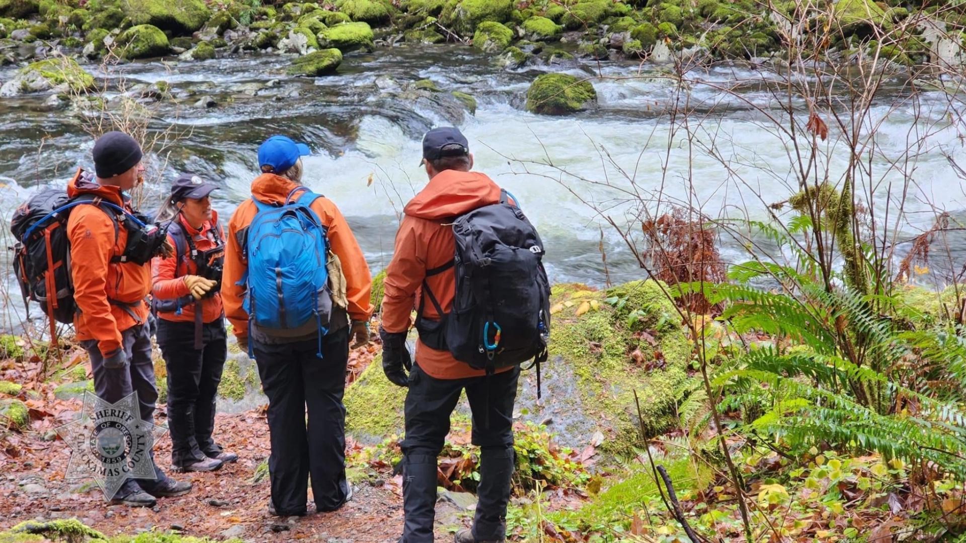 A 61-year-old hiker and her two large Malinois-mix dogs have been missing since Friday after reportedly going hiking around Mount Hood.