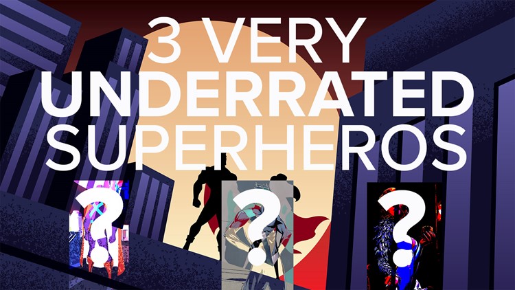 Top 3 most underrated superheroes to appreciate on National Superhero Day