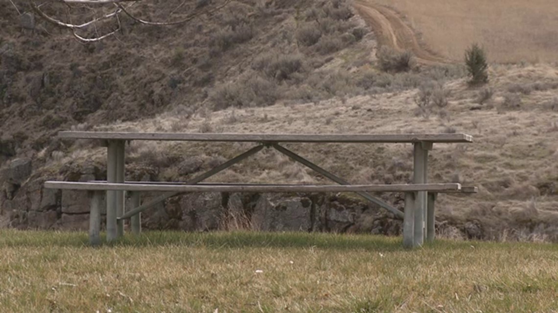 The other side of Mt. Hood Oregon's White River Wildlife Area