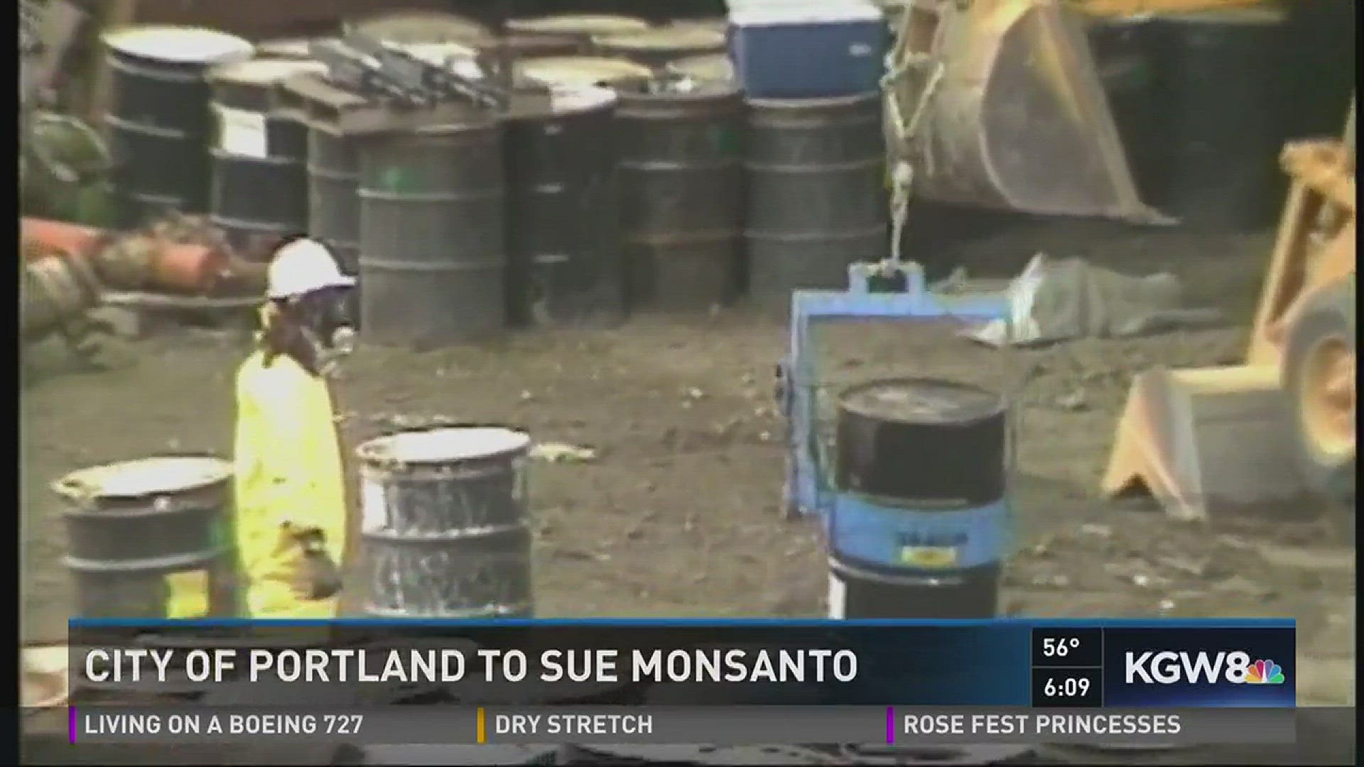 City of Portland sues Monsanto