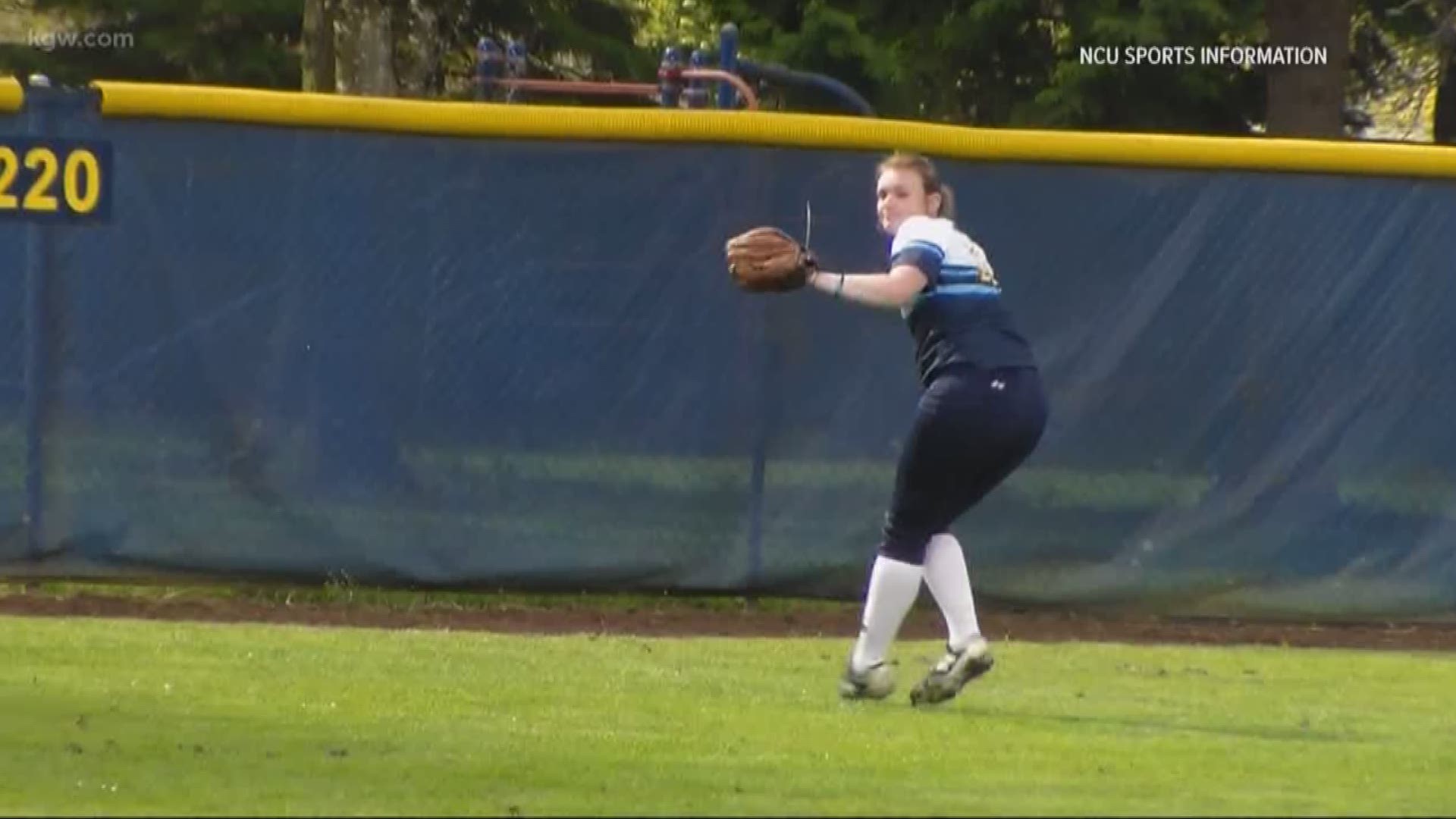 Softball player has returned to the field after battling cancer.